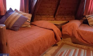 GRAN CASA + CABAÑA ADICIONAL- BUSTILLO Y NILPI