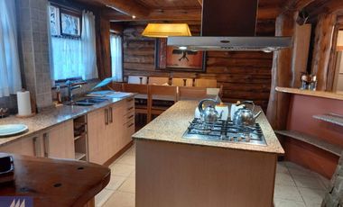 GRAN CASA + CABAÑA ADICIONAL- BUSTILLO Y NILPI