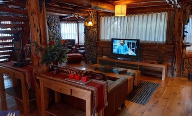 GRAN CASA + CABAÑA ADICIONAL- BUSTILLO Y NILPI