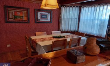 GRAN CASA + CABAÑA ADICIONAL- BUSTILLO Y NILPI