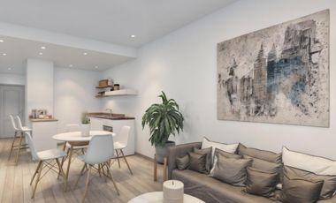 Departamento dos ambientes a la venta en José C Paz