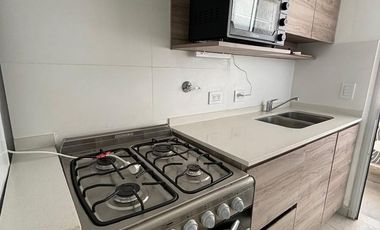 Departamento 2 ambientes con cochera a estrenar en Muñiz