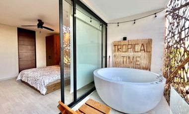 RENTA LARO PLAZO1 RECAMARA 1 BEDROOM LUXURY.