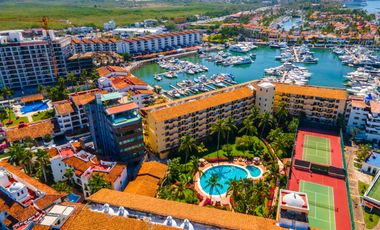 HERMOSO PENTHOUSE EN VENTA CONDOMINIO MARINA GOLF, PUERTO VALLARTA