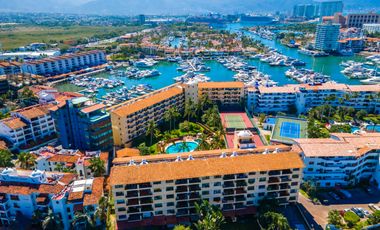 HERMOSO PENTHOUSE EN VENTA CONDOMINIO MARINA GOLF, PUERTO VALLARTA