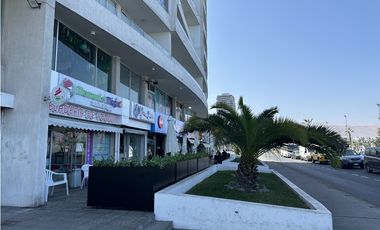 ARRIENDO DPTO. DOS DORMITORIOS EDIFICIO BOULEVARD FRENTE A PLAYA BRAVA