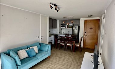 ARRIENDO DPTO. DOS DORMITORIOS EDIFICIO BOULEVARD FRENTE A PLAYA BRAVA