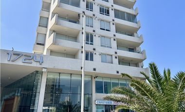 ARRIENDO DPTO. DOS DORMITORIOS EDIFICIO BOULEVARD FRENTE A PLAYA BRAVA