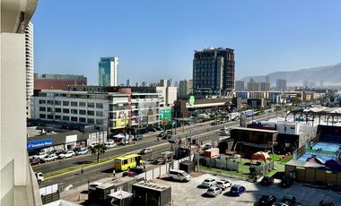 ARRIENDO DPTO. DOS DORMITORIOS EDIFICIO BOULEVARD FRENTE A PLAYA BRAVA