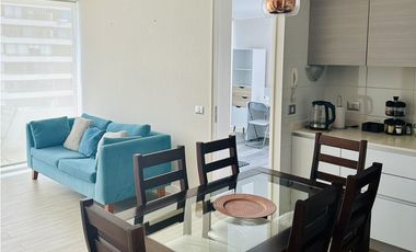ARRIENDO DPTO. DOS DORMITORIOS EDIFICIO BOULEVARD FRENTE A PLAYA BRAVA
