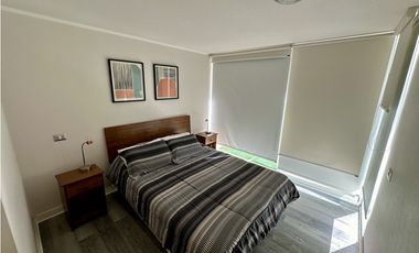 ARRIENDO DPTO. DOS DORMITORIOS EDIFICIO BOULEVARD FRENTE A PLAYA BRAVA