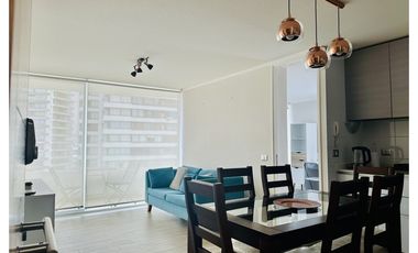 ARRIENDO DPTO. DOS DORMITORIOS EDIFICIO BOULEVARD FRENTE A PLAYA BRAVA
