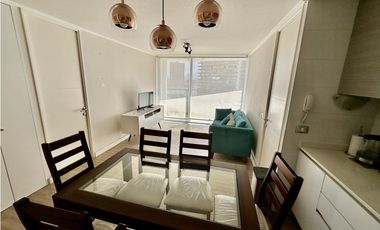 ARRIENDO DPTO. DOS DORMITORIOS EDIFICIO BOULEVARD FRENTE A PLAYA BRAVA