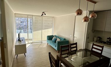 ARRIENDO DPTO. DOS DORMITORIOS EDIFICIO BOULEVARD FRENTE A PLAYA BRAVA