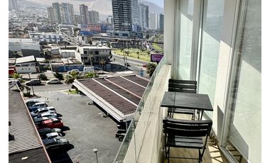 ARRIENDO DPTO. DOS DORMITORIOS EDIFICIO BOULEVARD FRENTE A PLAYA BRAVA