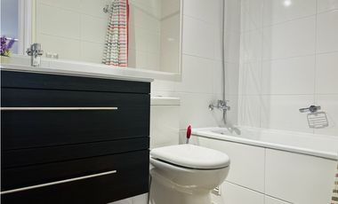 ARRIENDO DPTO. DOS DORMITORIOS EDIFICIO BOULEVARD FRENTE A PLAYA BRAVA