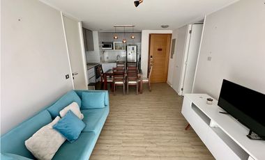 ARRIENDO DPTO. DOS DORMITORIOS EDIFICIO BOULEVARD FRENTE A PLAYA BRAVA