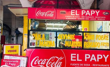VENTA DERECHO DE LLAVES CON NEGOCIO FUNCIONANDO MERCADO CENTENARIO