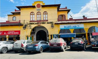 VENTA DERECHO DE LLAVES CON NEGOCIO FUNCIONANDO MERCADO CENTENARIO