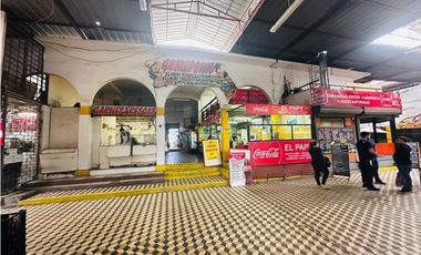 VENTA DERECHO DE LLAVES CON NEGOCIO FUNCIONANDO MERCADO CENTENARIO