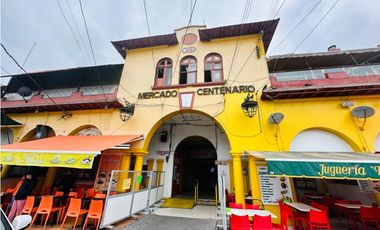 VENTA DERECHO DE LLAVES CON NEGOCIO FUNCIONANDO MERCADO CENTENARIO