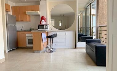 Departamento Amoblado en Arriendo en A PASOS ESTACION METRO BELLAS ARTES