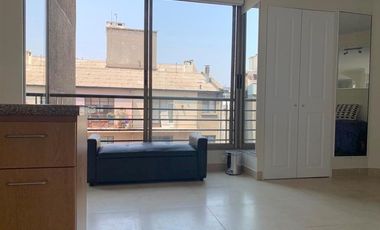 Departamento Amoblado en Arriendo en A PASOS ESTACION METRO BELLAS ARTES