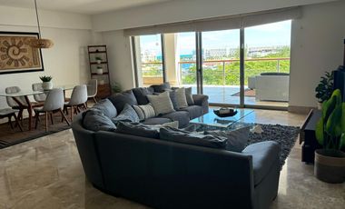 DEPARTAMENTO EN VENTA EN LA AMADA PLAYA MUJERES