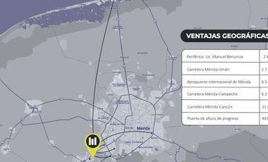 BODEGA EN VENTA EN MÉRIDA