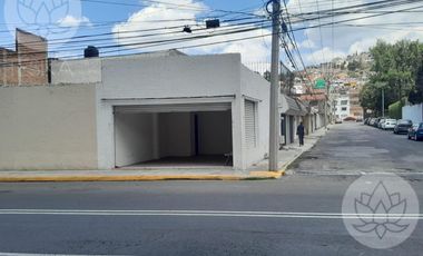 SE RENTA LOCAL EN AVENIDA SEBASTIAN LERDO DE TEJADA, TOLUCA EDO DE MÉXICO