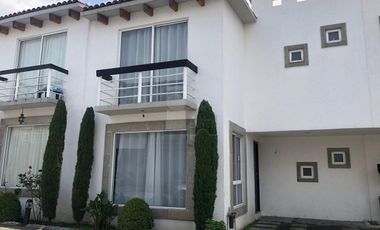 Casa en Renta Residencial Cipreses san Mateo Atenco