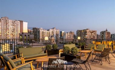 Departamento en Arriendo en Metro Santa Ana.