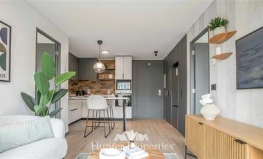 Departamento en Arriendo en Metro Santa Ana.