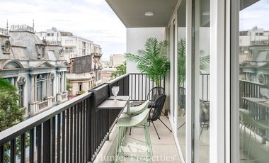 Departamento en Arriendo en Metro Santa Ana.