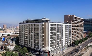 Departamento en Arriendo en Metro Santa Ana.