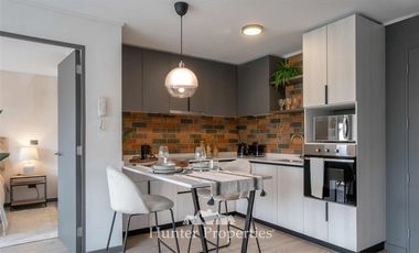 Departamento en Arriendo en Metro Santa Ana.