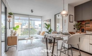 Departamento en Arriendo en Metro Santa Ana