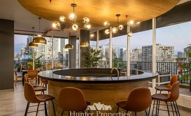 Departamento en Arriendo en Metro Santa Ana