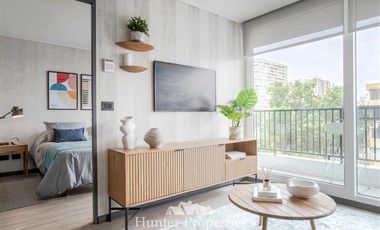 Departamento en Arriendo en Metro Santa Ana