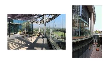 Hermosa oficina con LEED Gold en Las Condes