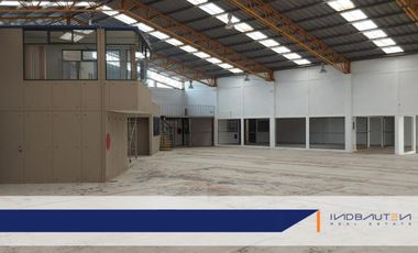IB-PU0036 - Bodega Industrial en Renta en Cholula, 2,300 m2.