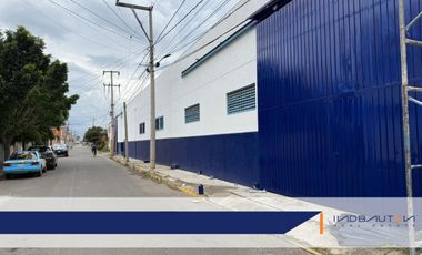 IB-PU0036 - Bodega Industrial en Renta en Cholula, 2,300 m2.