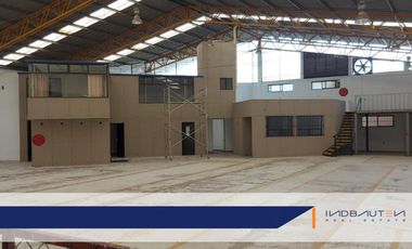 IB-PU0036 - Bodega Industrial en Renta en Cholula, 2,300 m2.