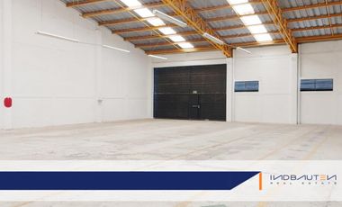 IB-PU0036 - Bodega Industrial en Renta en Cholula, 2,300 m2.