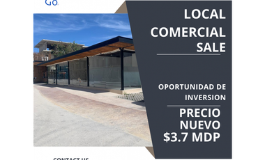 Venta Local comercial Tulum $3.7MDP 23.52 m2