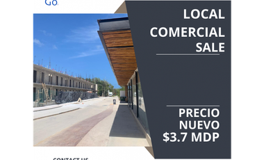 Venta Local comercial Tulum $3.7MDP 23.52 m2