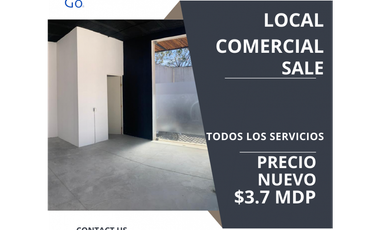 Venta Local comercial Tulum $3.7MDP 23.52 m2