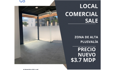 Venta Local comercial Tulum $3.7MDP 23.52 m2