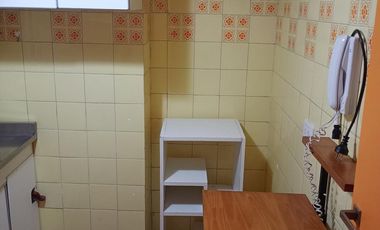 Departamento 1 ambiente en exc ubicación. Olivos.