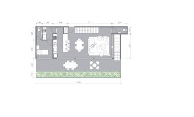 PENTHOUSE 5 AMBIENTES TERRAZA PRIVADA, PILETA Y PARRILLA - VENTA NUÑEZ BELGRANO
